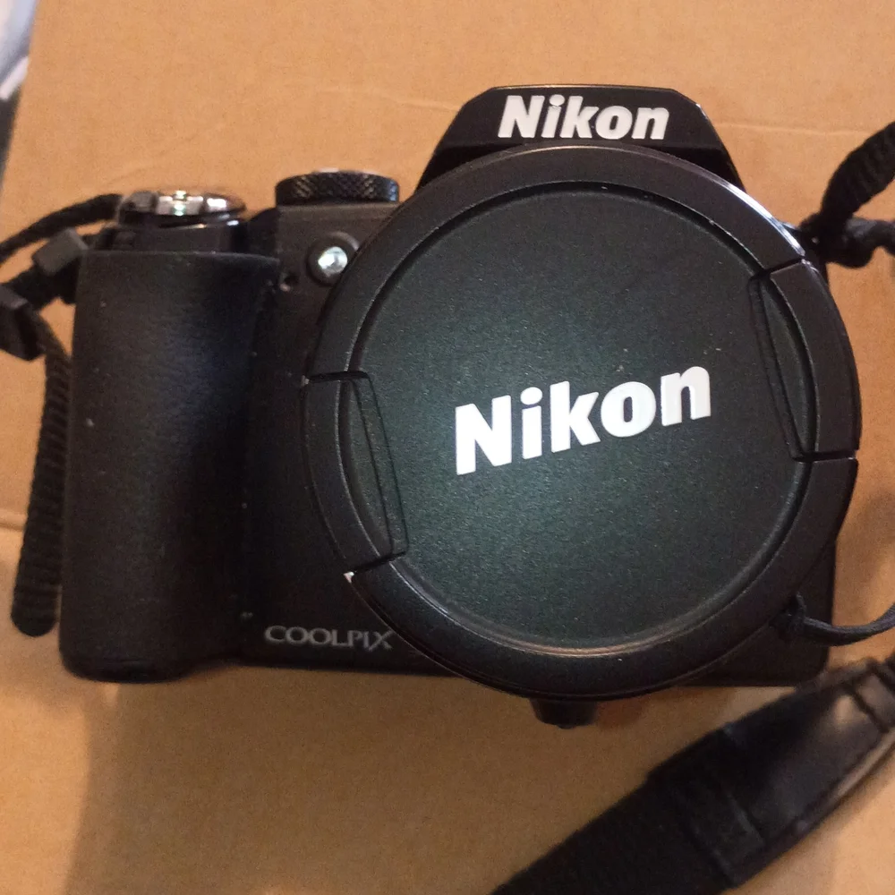 Nikon P90 Coolpix Digital Camera with Optical Zoom